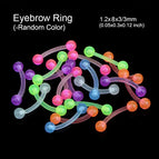 Eyebrow Ring-10pcs