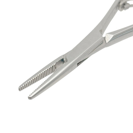 Dental Orthodontic Elastic Placement Ligature Tie Holder Mathieu Extra Fine Beak Ligation Ring Hemostatic Forceps Dental Tools
