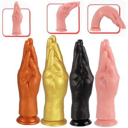 NEW Fist Hand Anal Plug butt plug Vaginal Butt Dilator Men Anus Expander Big Dildo Female Masturbator Sex Toy 18 Adult For Women
