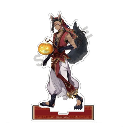 Anime Game Twisted Wonderland Acrylic Figures Stand CosplayModel Plate Collection Desk Decoration Halloween Series Fan Gift