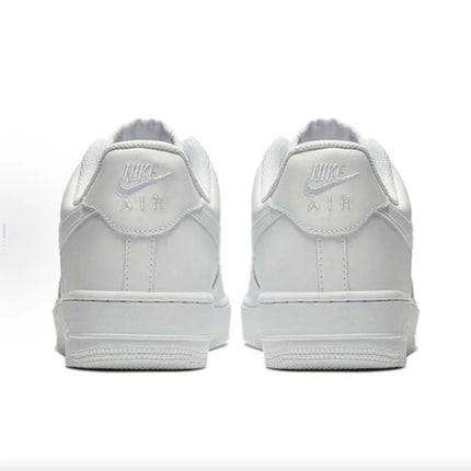 Nike Air Force 1 AF1 All-White Unisex Low-Top Casual Skate Shoes CW2288-111