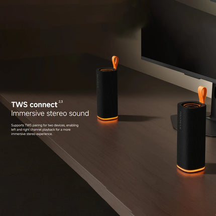 Xiaomi Sound Play TWS Stero Speaker Bluetooth 6.0 IP68 Waterproof 2600mAh Battery 18W Portable Speaker For Party Music