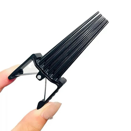 Fluffy Root Volumizing Clip - High Crown Magic Comb, Suitable For Natural And Seamless Bangs Without Damage