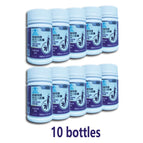 10 bottles