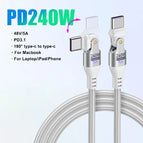 240W White Cable / 1m