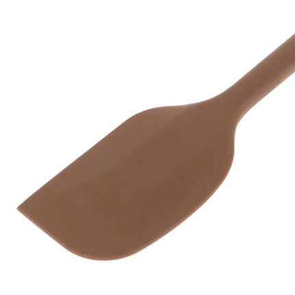 1Pc Silicone Baking Pastry Scraper Spatula Non-Stick Cake Scraper Cream Butter Spatula Heat-Resistant Kitchen Baking Pastry Tool