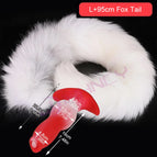L With 95cm Fox Tail