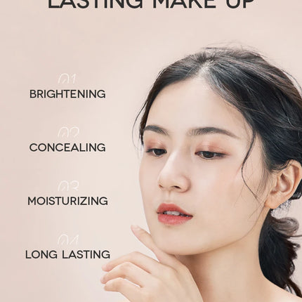 LAIKOU BB Cream Concealer Foundation Make Up Natural Dark Makeup Cosmetics Light Moisturizing Multi Sulution Blemish Balm Cream