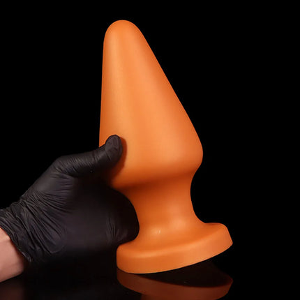 Huge Anal Dildos 18+ Sex Toys For Women Men Masturbation Soft Silicone Big Anal Plug Cone Butt Plug Anal Beads Prostate Massage