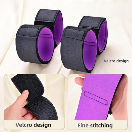 Female Handcuffs Ankle Restraints Adjustable Sex Toys Soft Material Bondage for Couples Adult Games