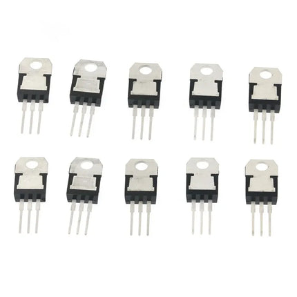 5/50PCS Voltage Regulator IC kit LM317T L7805CV L7806CV L7808CV L7809CV L7810CV L7812CV L7815CV L7818CV L7824CV TO-220