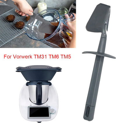 Dough Scraper Spatula Spatula Scraper Blender Replace Parts Universal Spatula Food Collection Scraper for Thermomix TM31 TM6 TM5