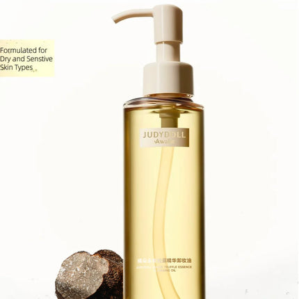 JUDYDOLL Awake Truffle Essence Cleansing Oil 150ml Formulated For Dry And Sensitive Skin Types 5S Complate Face Cleansing