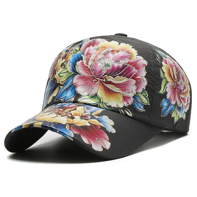 Men Women Quick Drying Baseball Cap Big Head Sun Hats Mesh Lightweight UV Protection for Outdoor Sports - Multiple Colors