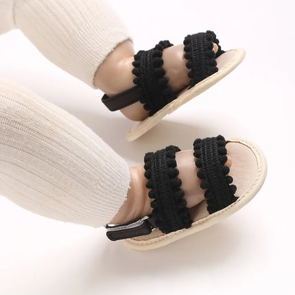 Baby Boys Girls Summer Sandals 0-12 Months First Walkers Soft Sole Breathable Casual Comfortable
