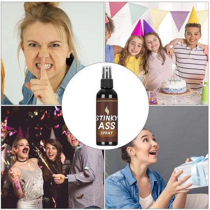 Fart Spray Extra Strong Practical Funny Extra Strong Novelty Gag Gift Smell Like Fart Spray Funny Joke for Kids Teen Family