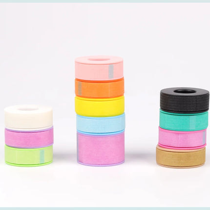 Silicone Gel Tape for Lash Extensions Sensitive Skin Multi Use Non-Woven Breathable Under Eye Pad Patches Makeup Tools Supplier