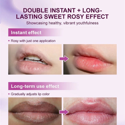 Remove Dark Lip Balm Fast Lightening Pink Lip Exfoliating Fade Lip Line Dead Skin Moisturizer Korean Care Products Beauty Health