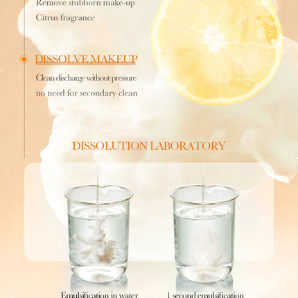 Cleansing Makeup Removal for Face Purifying Pores Shrinking Refreshing Non Irritating Remove Blackhead Soothing Skin