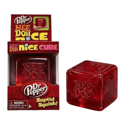 Nee DOH Model Soft Squishy Toy Nice Cube Sensory Stress Reliever Fidget Tool for Anxiety for Adults & Premium in Stock