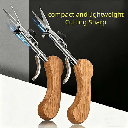 New Professional Garden Picking, Flower Pruning, and Pruning Stainless Steel Sharp Scissors