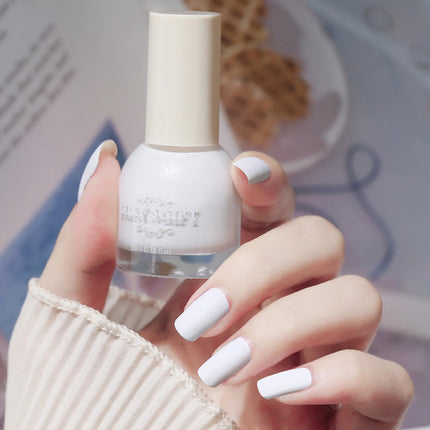 10ml Matte Nail Polish Convenient Water Proof Dry Quickly Resin Matte Set Nail Supplies for Professionals