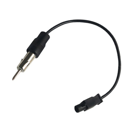 Car Radio Antenna Adapter Cable,Car AM FM Fakra to DIN Antenna Adapter Cable For VW  Sagitar BORA Jetta Chrysler