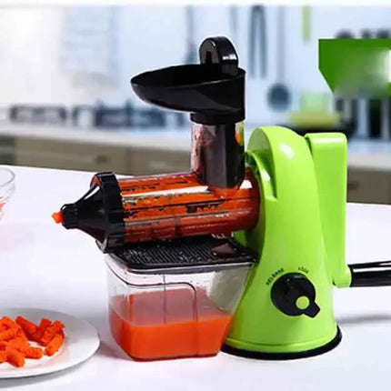 Desktop 220v Hand Original Juicer Mini Fruit Lemon Household Hand Juicer Baby Juicer Wheat Seedling Orange