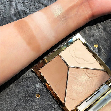 NEW 3D Bronzer Highlighter For Face Makeup Stick Cream Texture Contour iluminador Makeup Highlighter Bronzer Abiraterone acetate