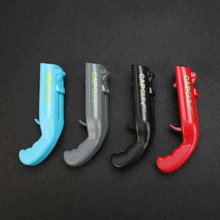 Portable Cap Gun Bottle Opener Launcher Shooter Funny Shooting Gun Creative Beverage Bottle Opener Suitable for Party Games