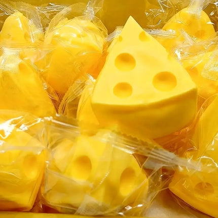 Multi Slow Rising Squishy Blind Box Fidget Toys Random Food Squishy Set Cheese Bun Dumpling Bread Bear Stress Relief Toys