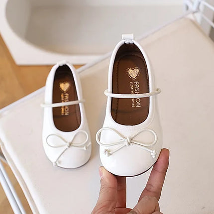 Children Flats Spring Summer Autumn Kids Shoes Girls Oxfords School Gold Silver Toddler Soft Pu Leather Shoes For Girl