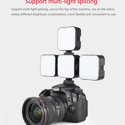 Led Lights Photography Lamp Live Broadcast Pocket RGB Light For Video Shooting Beauty Fill Cameras Professional Selfie Ringlight
