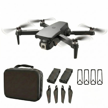 The Upgraded 2026 E99PRO MAX Drone Features Dual 8K Cameras, In-Screen Remote Control, Two Batteries, One-Key Return-to-Home, A Foldable Design, USB Charging, Wi-Fi Connectivity, and Flight Gaming Capabilities. This Drone Is