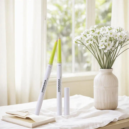 SIIMUNANA Lip Liner Pencil Precise Lip Contour Long-Lasting Pigmented Lip Pencil For Daily Makeup Use Plump Lip Liner