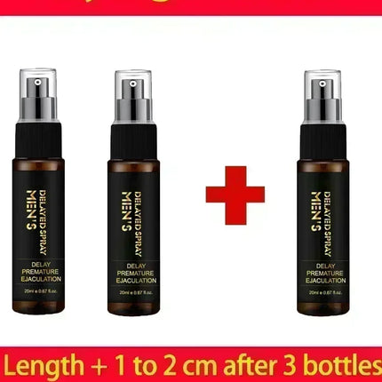 XXXL Long Time Delay Spray for Couples' Sexual Wellness and Enlargement Lubricants Enhancement 88