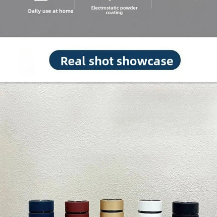 500ML Temperature Display Thermos Cup Stainless Steel Divided Thermos Bottle Outdoor Vacuum Insulated Cup Father's Day Gift