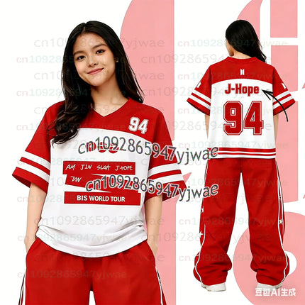 Summer Men's & Women's T-shirt 2026 We Are Back World Tour ARIRANG Unisex Jersey Short-Sleeved Fan Gift Fashion Y2k Top V-Neck Tee