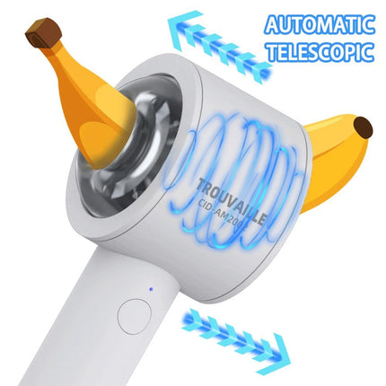 Automatic Telescopic Male Mastubator Cup Prostate Massager Penis Trainer Mastubator Realistic Vaginal Vibrator for Men Sex Toys