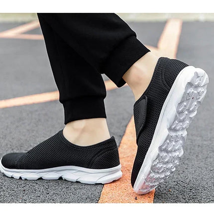 Popular Casual Unisex Orthopedic Wide-Foot Swollen-Foot Bunion-Adjusting Soft Comfortable Diabetic Walking Shoes