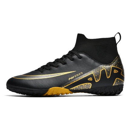 Original Men Football Field Boots Professional Society Cleats Children Soccer Shoes Grass Training Kids Non Slip Football Shoes