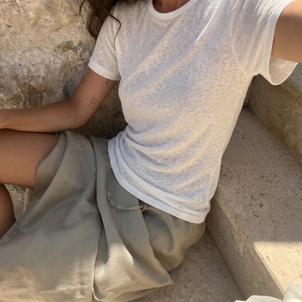 Hirsionsan 2026 New Basic Soft Elegant T Shirts Women Summer Autumn Loose Female Tees Ladies Chic Casual Knitted Soft Woman Tops
