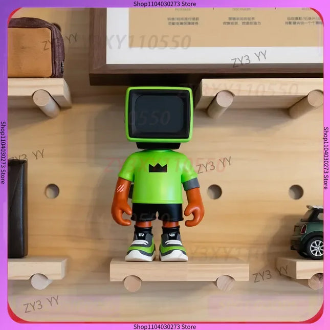 AI Jeffbona  Smart Robot Interactive Conversational Companion Trendy Toy Desktop Decor Birthday New Year Gift For Boys Girls