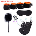 6 Pcs-set Orange