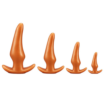Soft Silicone Anal Plugs 7.8cm Butt Plug For Woman Anal Toy Plug AnaĺE Femme Dilatador Anaĺ Xxl ButtPlug For Man Plug Sport