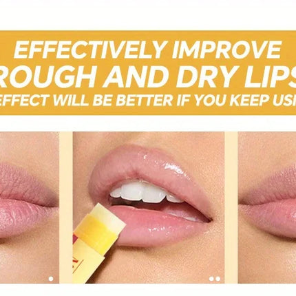 3-Pack Moisturizing Lipstick Hydrating Moisturizing Anti-Dry Crack Moisturizing Lipstick Set