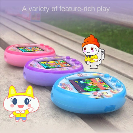 Game Console Electronic Pet Game Machine Unisex Childhood Nostalgia Tamagotchi Electronic Pets