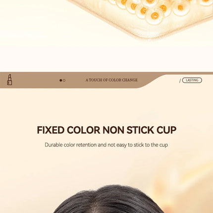 GECOMO Black Magic Lipstick - Moisturizing Gloss, Long-Lasting, Temp-Sensitive Color Change, Lip Hydration,Korean makeup