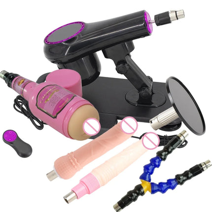 FREDORCH NEW Automatic Wireless Remote Control Sex Machine Love Machine Dildo Vibrator Adjustable Sex Toys Adult for Woman Man