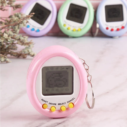 Creative Electronic Pet Toy Keychain Game Machine Kids Gifts Educational Funny 90S Nostalgic Virtual Cyber Pet Toy